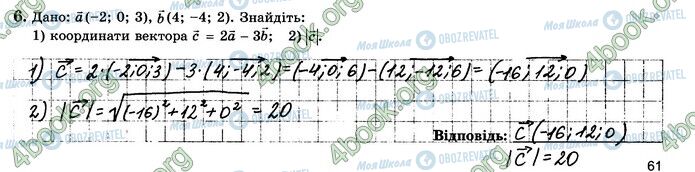 ГДЗ Математика 10 клас сторінка В1 (6)